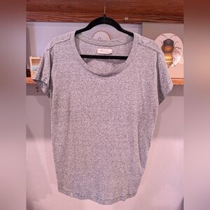 ‼️ALL TEES 5 FOR $20‼️Madewell Gray Women's Tee